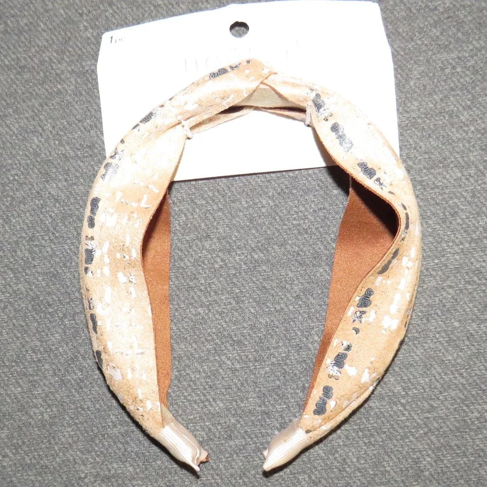 Scunci Tan Multi Headband